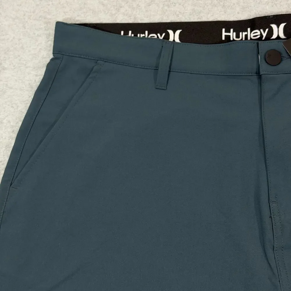 Hurley All Terrain Hybrid Walk Shorts Dark Slate Blue 38x9.75